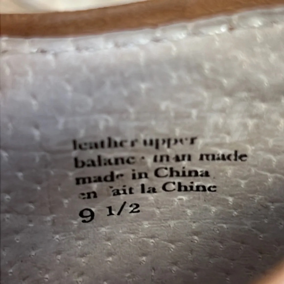 Seychelles Route Heels Womens Size 9.5 Tan Leather Criss-Cross Open Toe Buckle - Picture 13 of 16